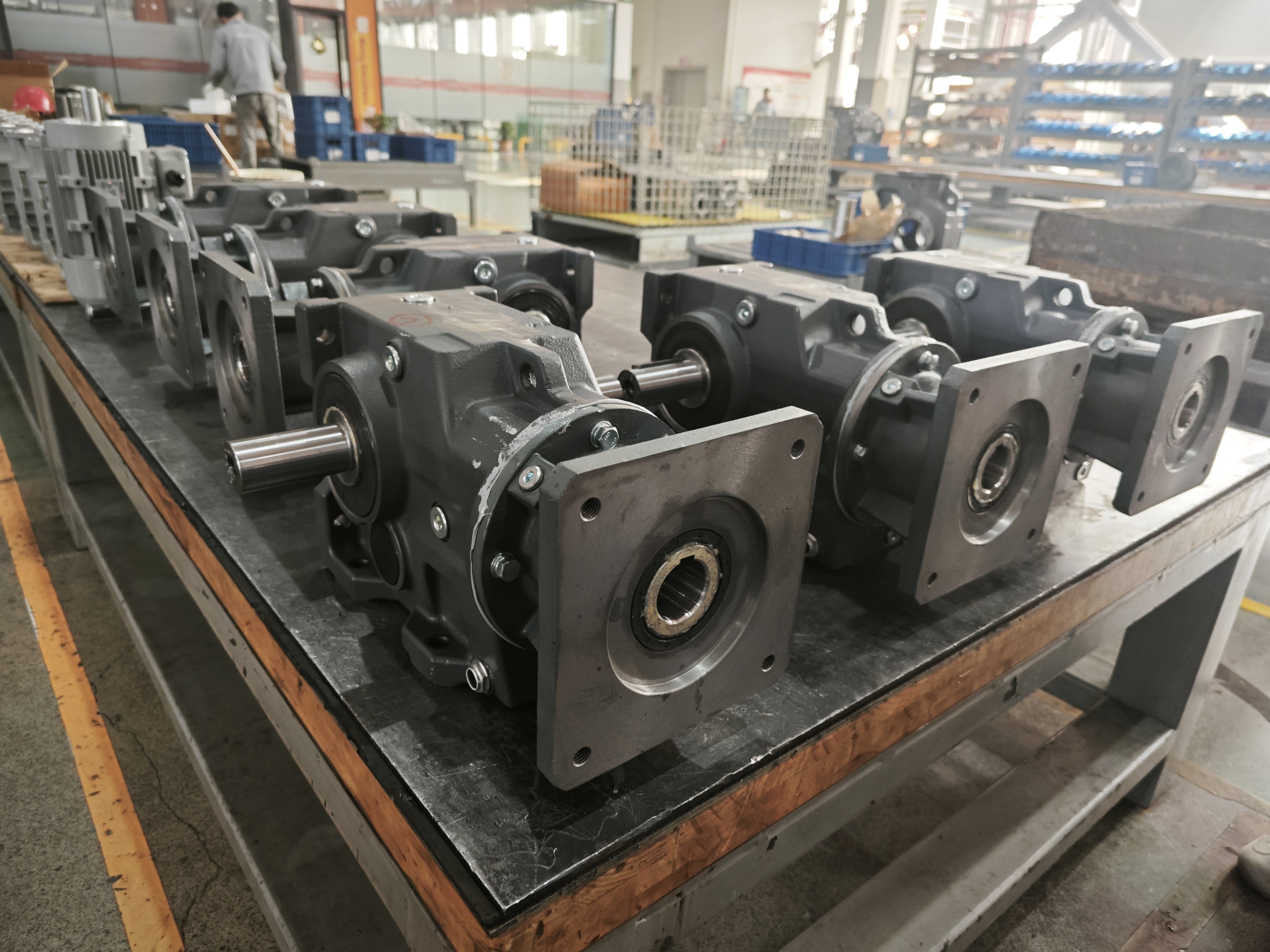 Gear reducer failure caused by incorrect selection
