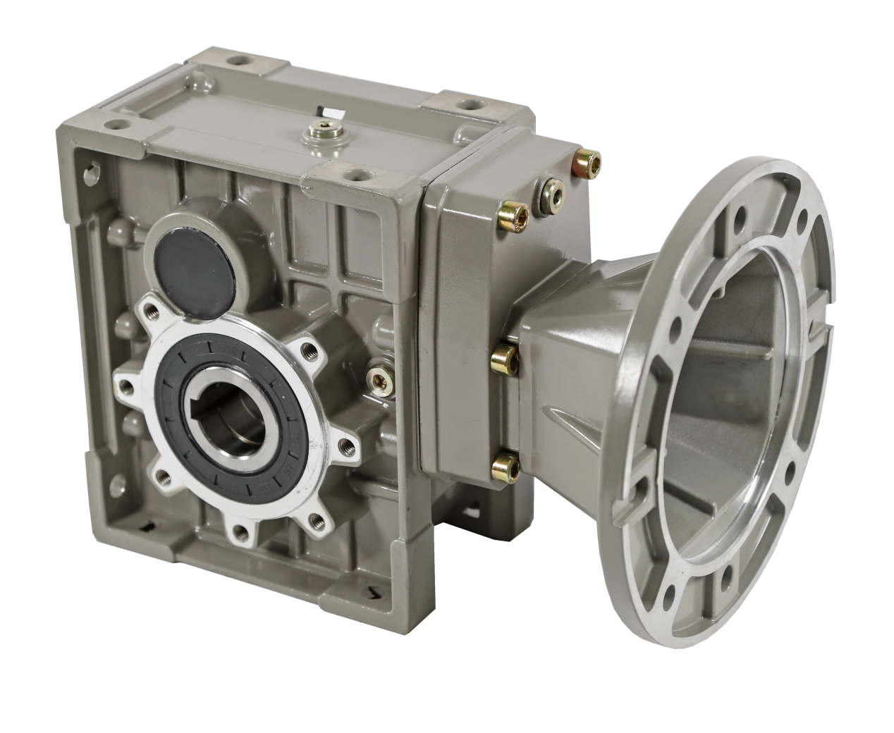 Worm gear vs hypoid gear meshing comparison diagram