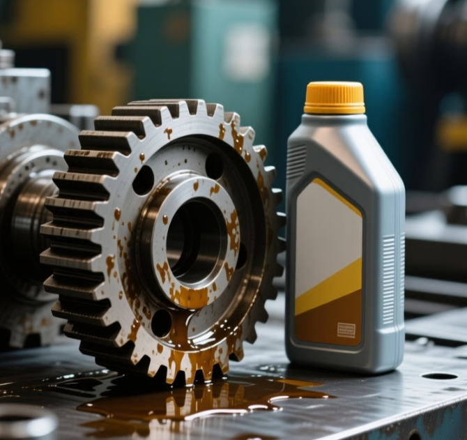 What’s going on if you use inappropriate oil into gearbox?
