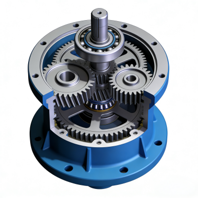 Wuma Drive planetary gearbox structure