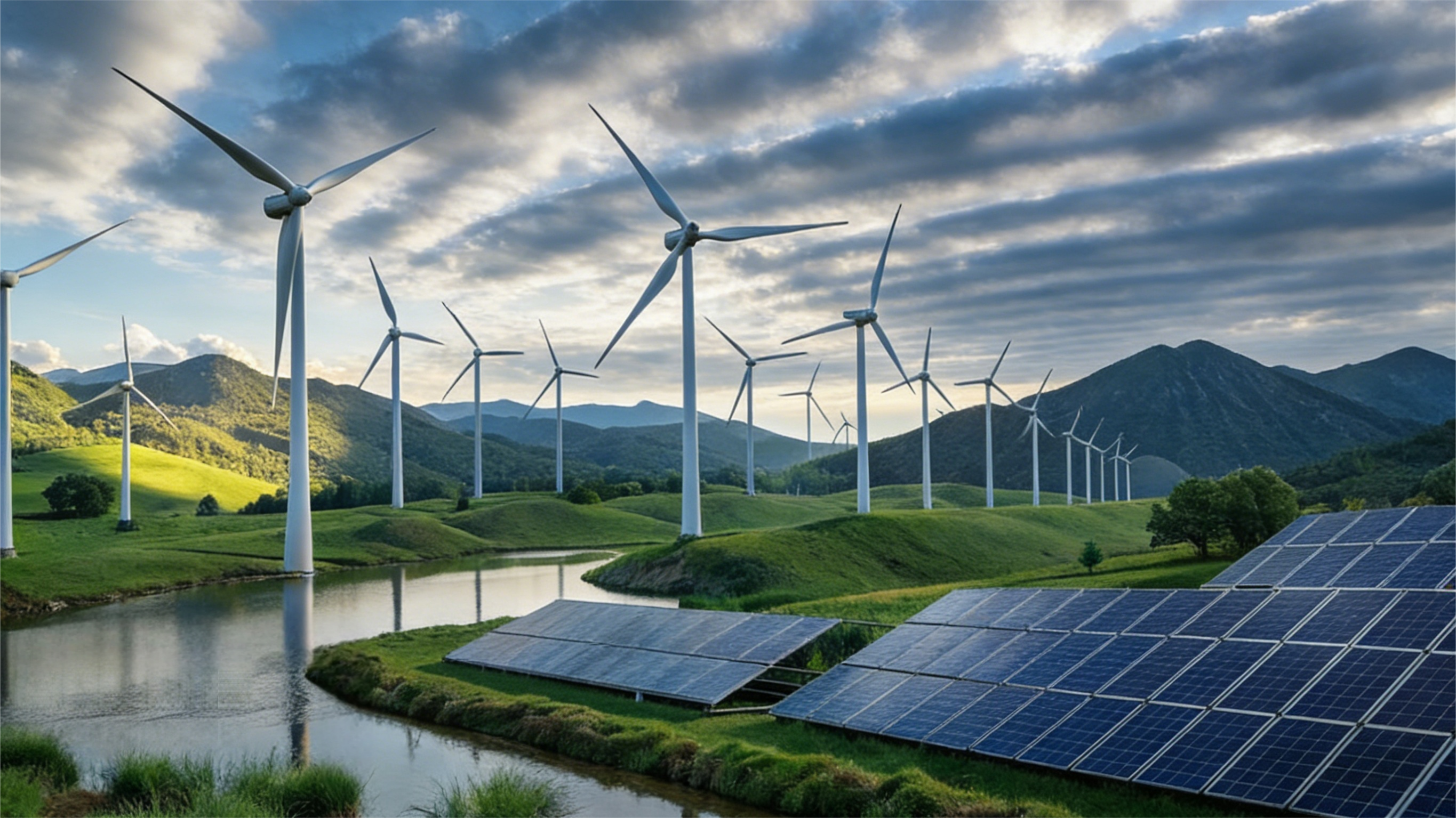 Industri perlindungan lingkungan dan energi baru