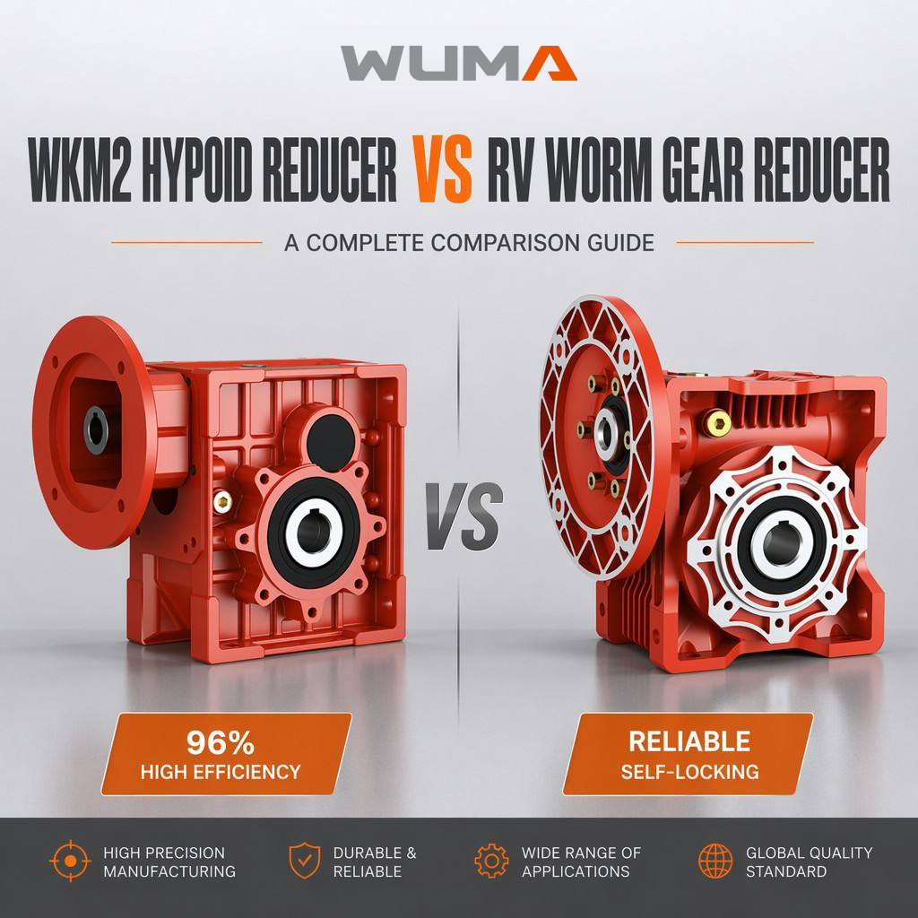 WKM Hypoid vs WMRV Worm Gear Reducer: Full Comparison Guide