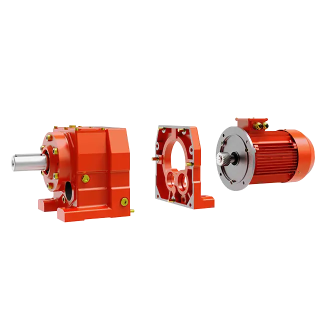 Riduttori elicoidali modulari in linea MR