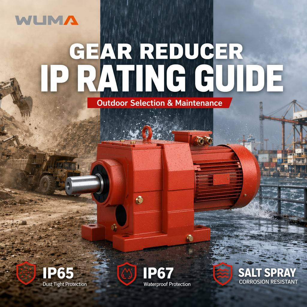 Gear Reducer IP Protection Rating: Outdoor Selection & Maintenance Guide
