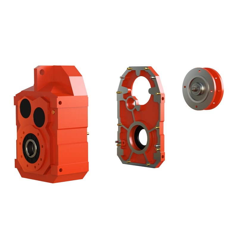 MFA Modular Parallel Shaft Helical Gearboxes 