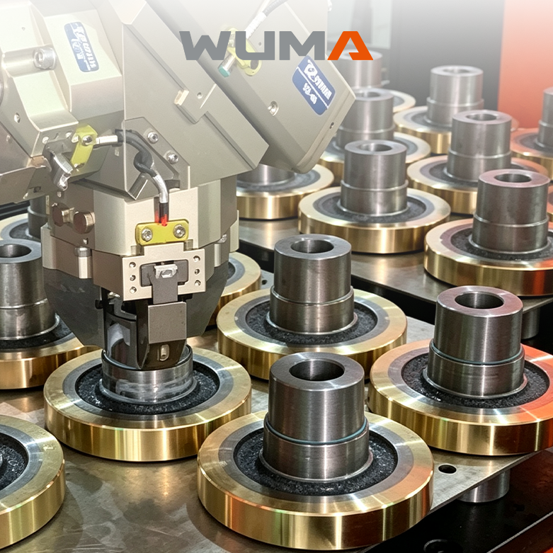 Línea de producción totalmente automatizada de la serie WMRV de Wuma Drive ahora en plena capacidad