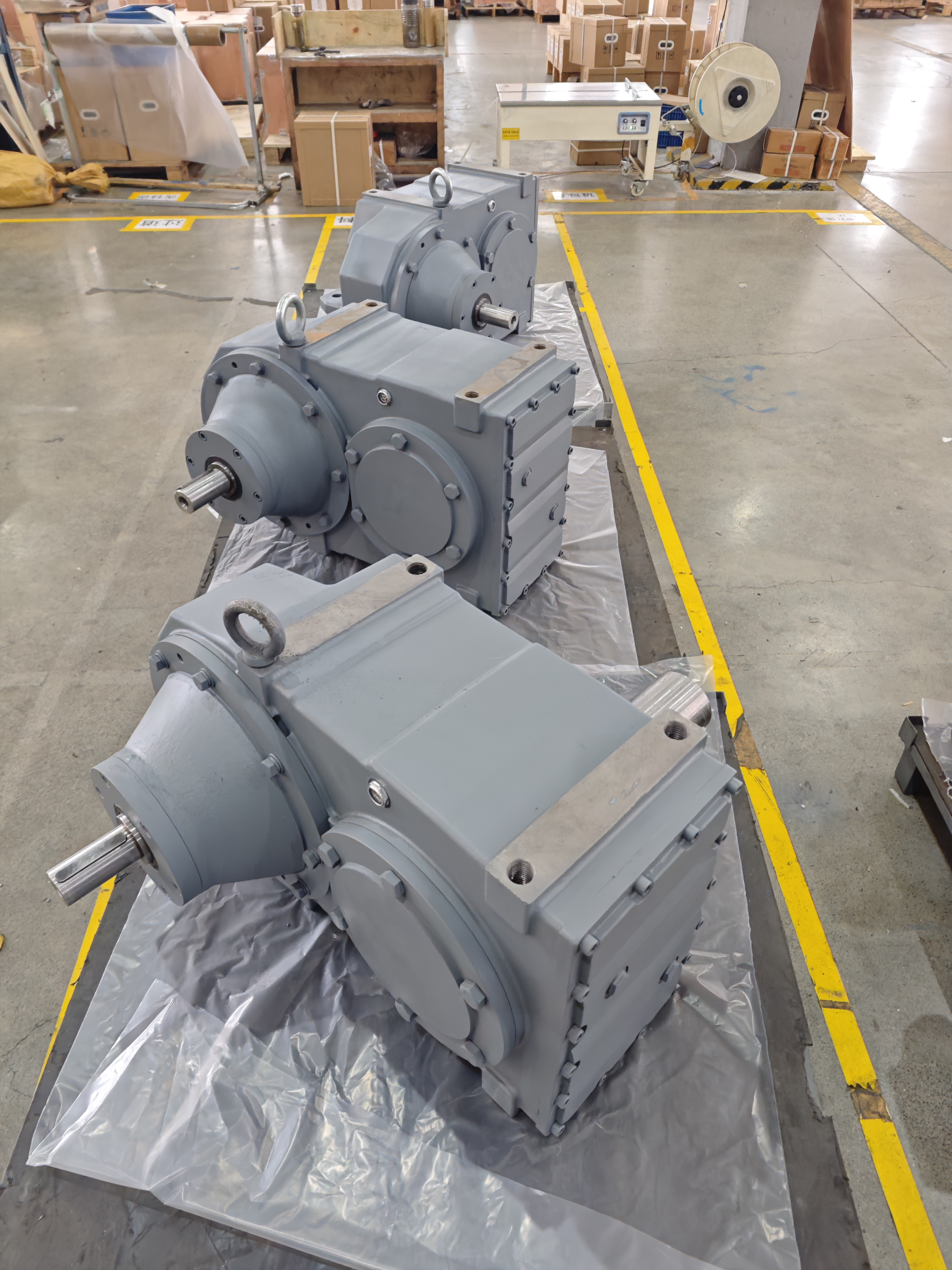 [WF Series Gear Reducers: Why Are Parallel Shaft Drives So Stable? An Industrial Veteran Reveals the Secret!]
