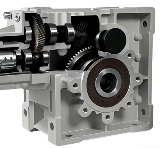 Factors affecting efficiency of worm gearboxes