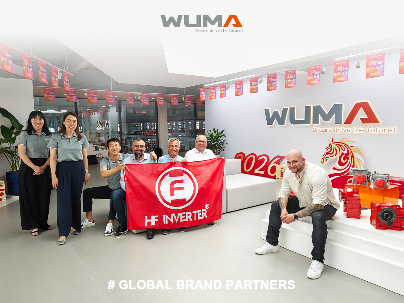 WUMA and HF INVERTER Form Strategic Partnership to Expand European Drive Market