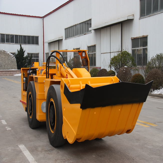 TuoXing 4-wheel Diesel Underground Mine Front Loaders details
