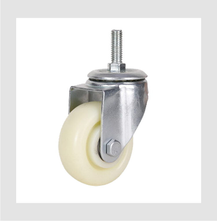 Medium duty caster industrial caster wheel 3/4/5 inch stem type caster wheel manufacturer for machinery and equipment manufacture