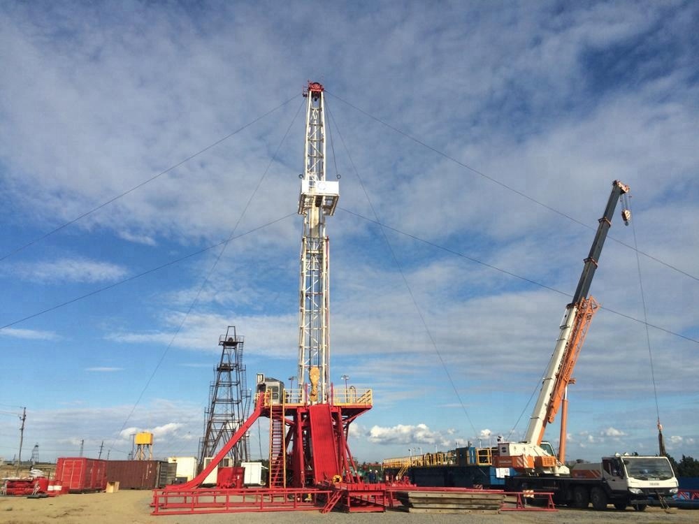630HP ZJ20CZ Machine Manufacturers Trailer Truck Mounted Water Well Drilling Rig supplier
