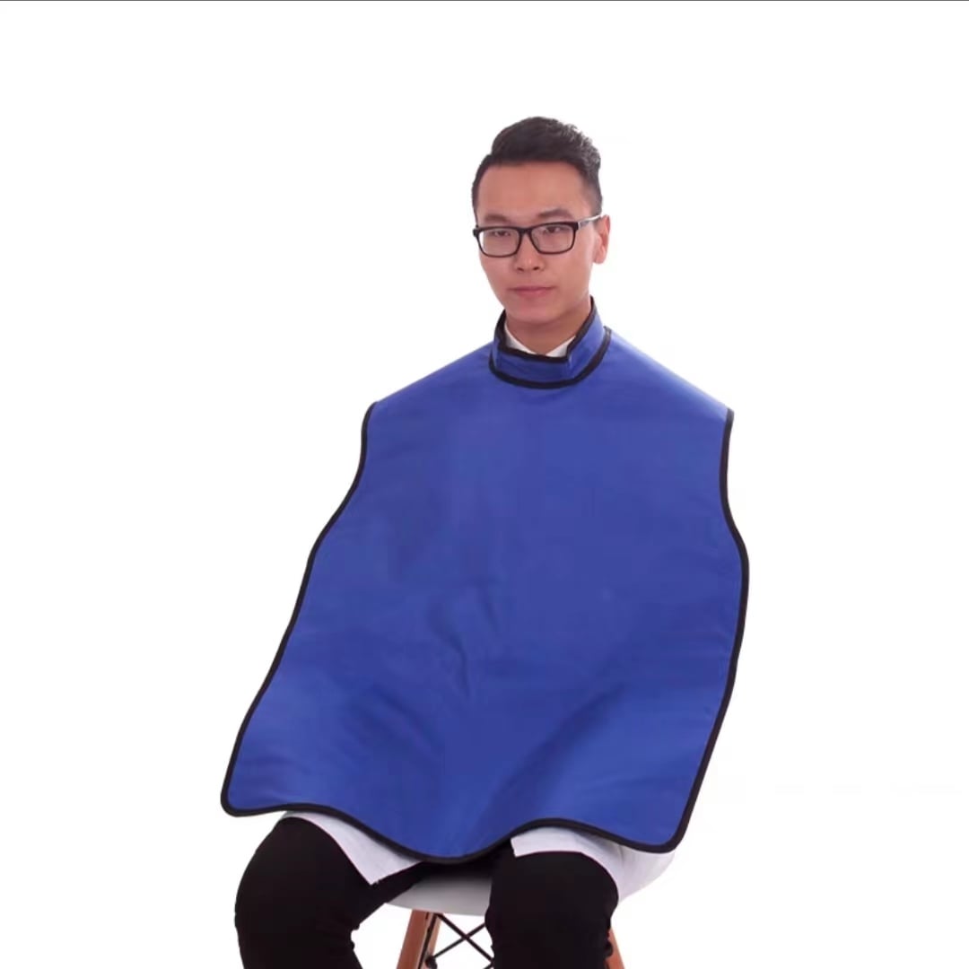 Dental Lead Coat Apron High Neck X-Ray Protection CT Radiation Waistcoat manufacture