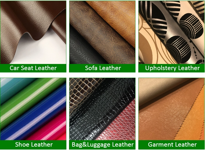 Cigno Leather - Classic 1.0mm PVC Faux Leather for Handbags, Car Seats & Upholstery factory