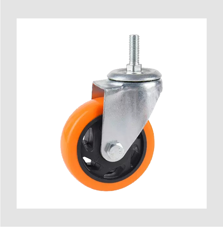 caster wheel manufacturer industrial caster wheel 1.5/2/2.5/3/4/5 inch stem type for trolley manufacture