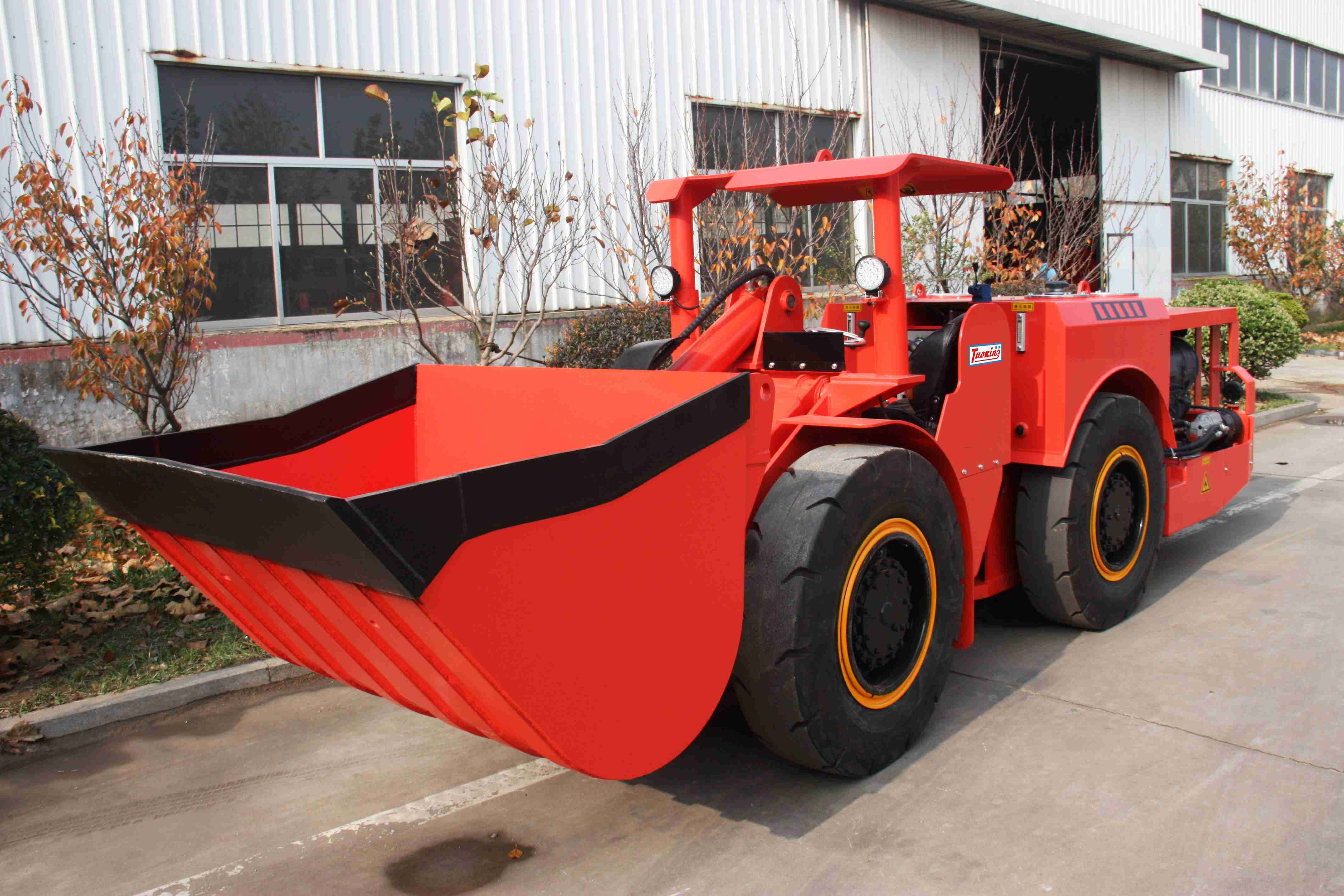 Tuoxing Underground Mine Mini Scooptram Scraper manufacture