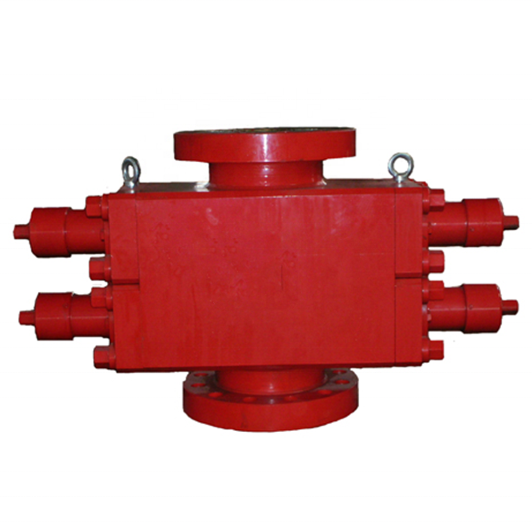 HOT sales API api u type ram blowout preventer for oil Wellhead Control Equipment factory