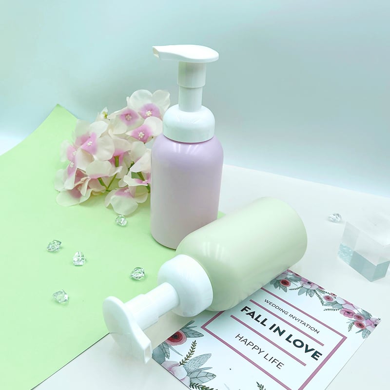 40mm plastic foam pump bottle foam pump bottle empty foam pump bottles for cosmetic packaging, skincare