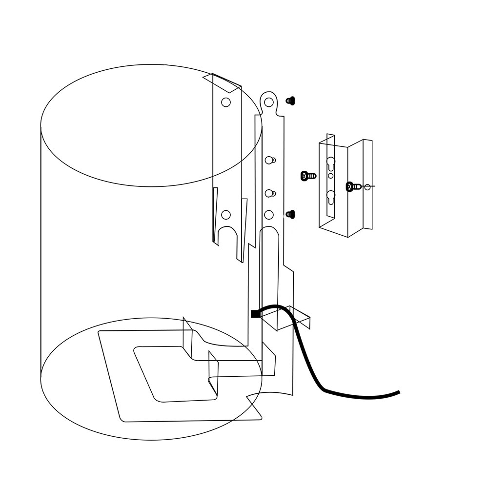 Speaker Stand for Sonos One Sl Sound Car Audio Display Truss Wall Mounted Speaker Studio Monitor Speakers Stand details