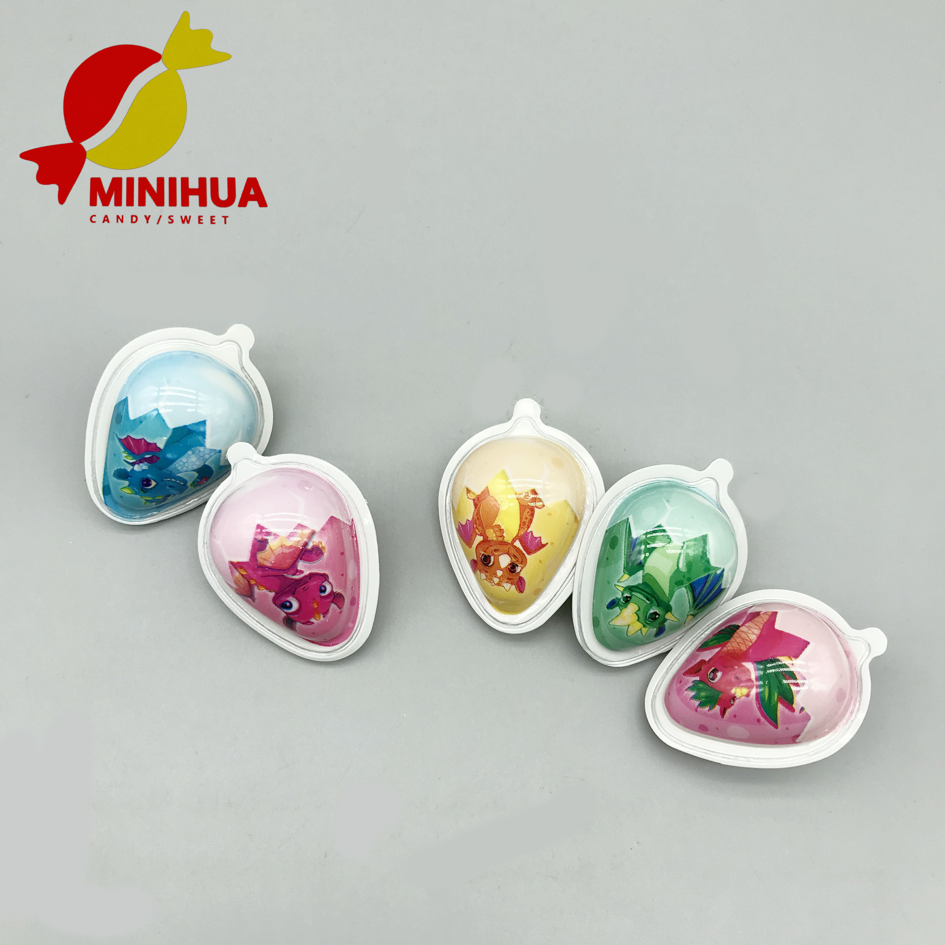 Eggs bubble gum candy cheap price chewing gum in bulk fruity factory hot sale made in china details