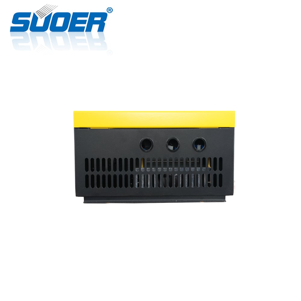 Doeltreffende energie-berging en -omsetting met 'n 12 kW omvormer-solienhibried 48 V-stelsel