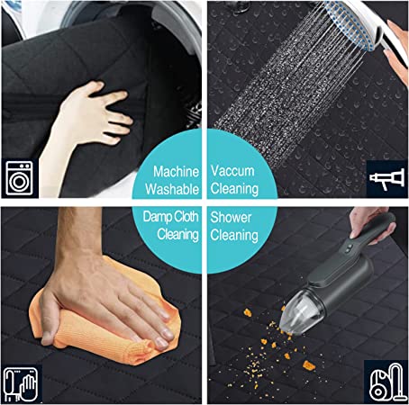 Dog Car Seat Cover for Back Seat, Waterproof Scratch proof Nonslip Hammock for Dogs Backseat Protection Pet Seat Covers for Cars supplier