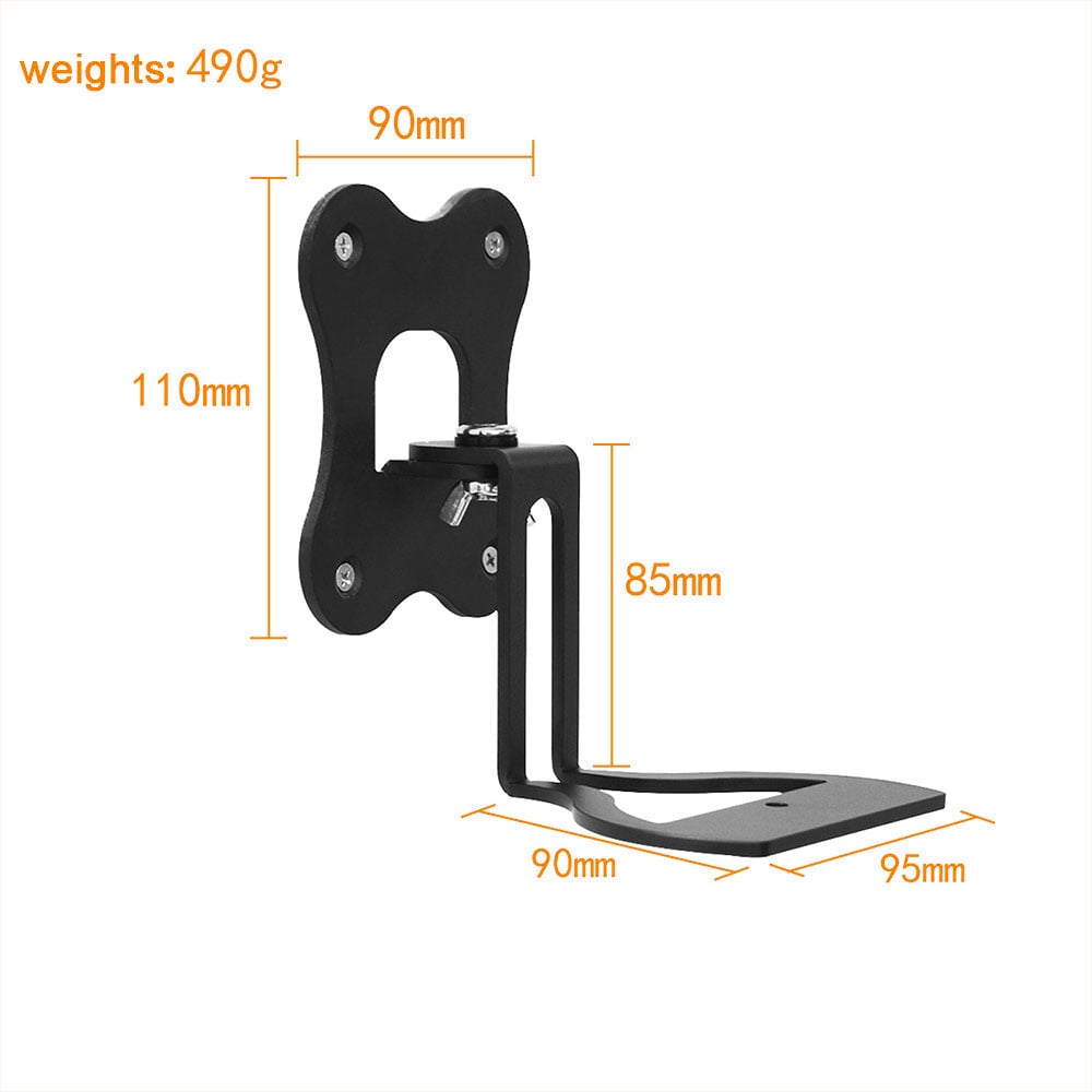 Speaker Stand Truss for Sonos Ere100 Sound Car Audio Display Floor Standing Wall Mounted Speaker Studio Monitor Speakers Stand manufacture