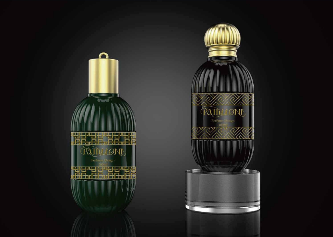 new design luxury glass perfume bottle and caps wholesale custom unique 50ml 100ml arabic perfume bottle factory