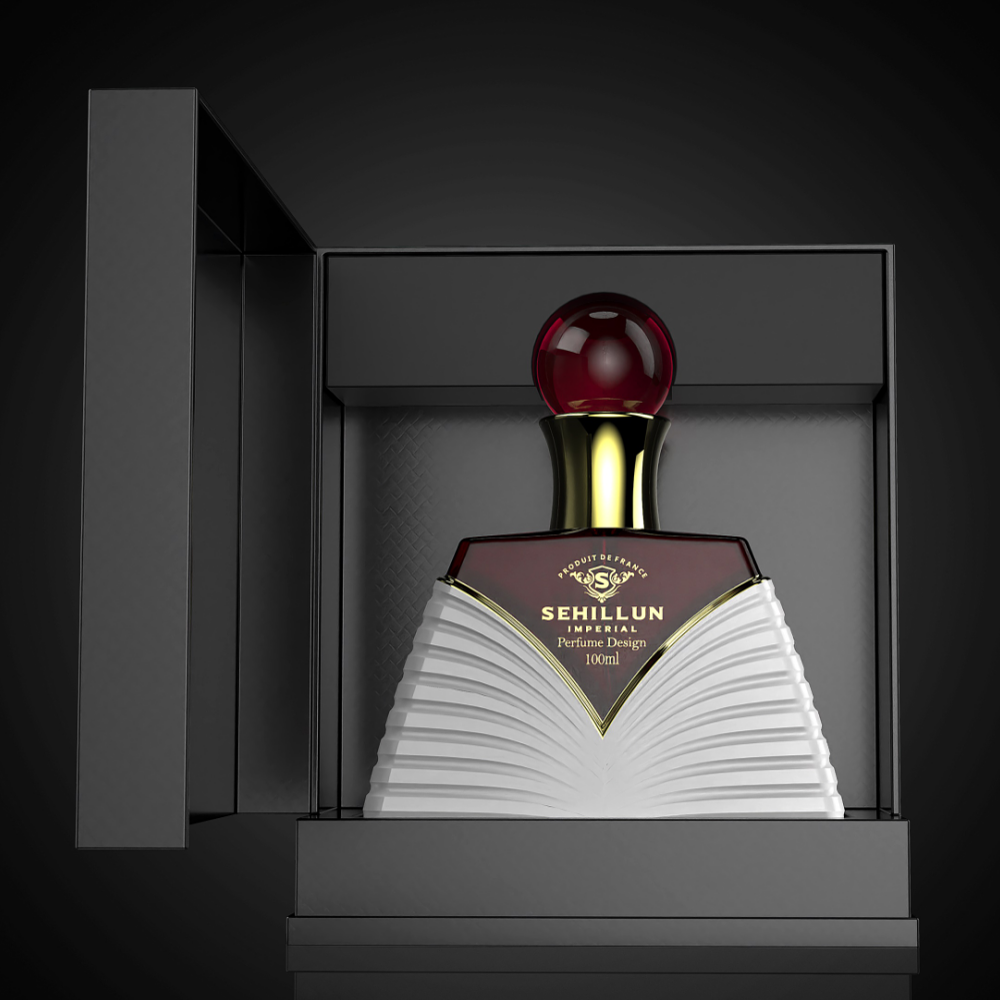 empty perfume bottle with box 30ml 50ml 75ml 100ml luxury bottles glass perfume bottles supplier