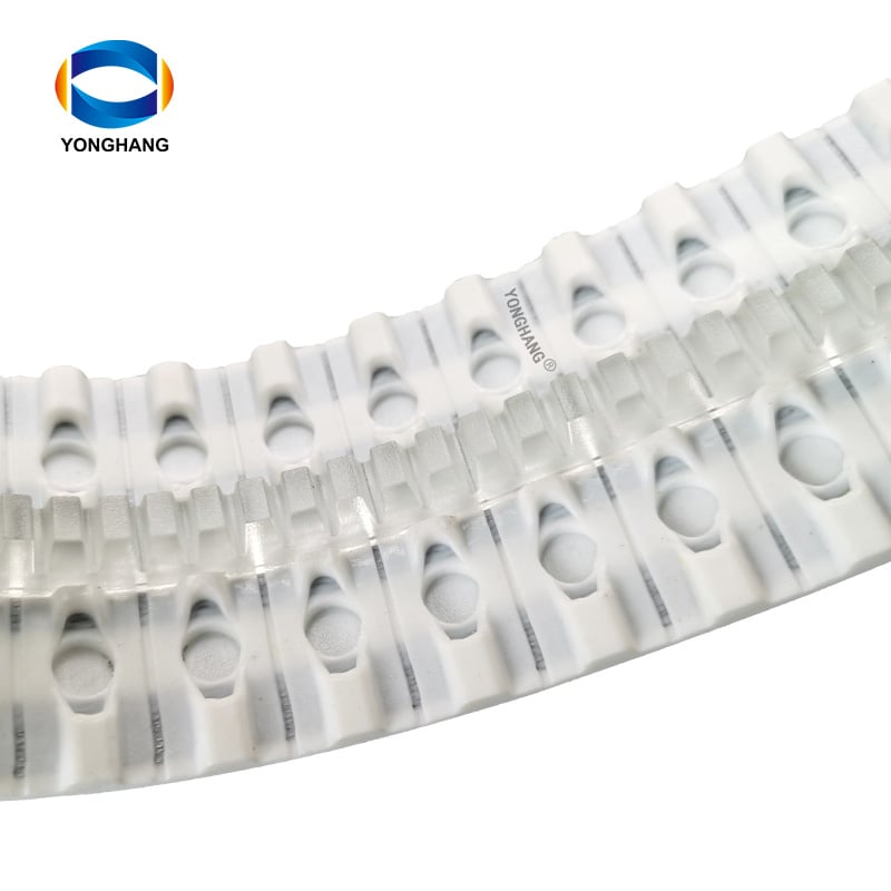 Timing belts tracking profile manufacture