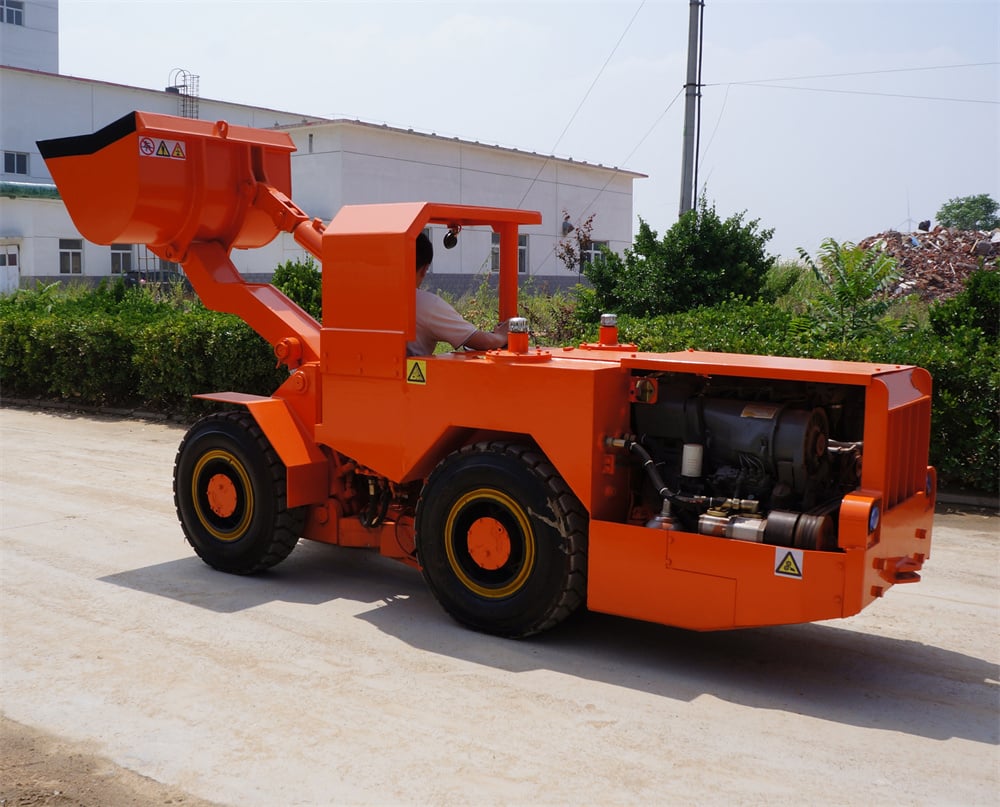 Tuoxing Underground Scooptram Mining Loader Truck factory