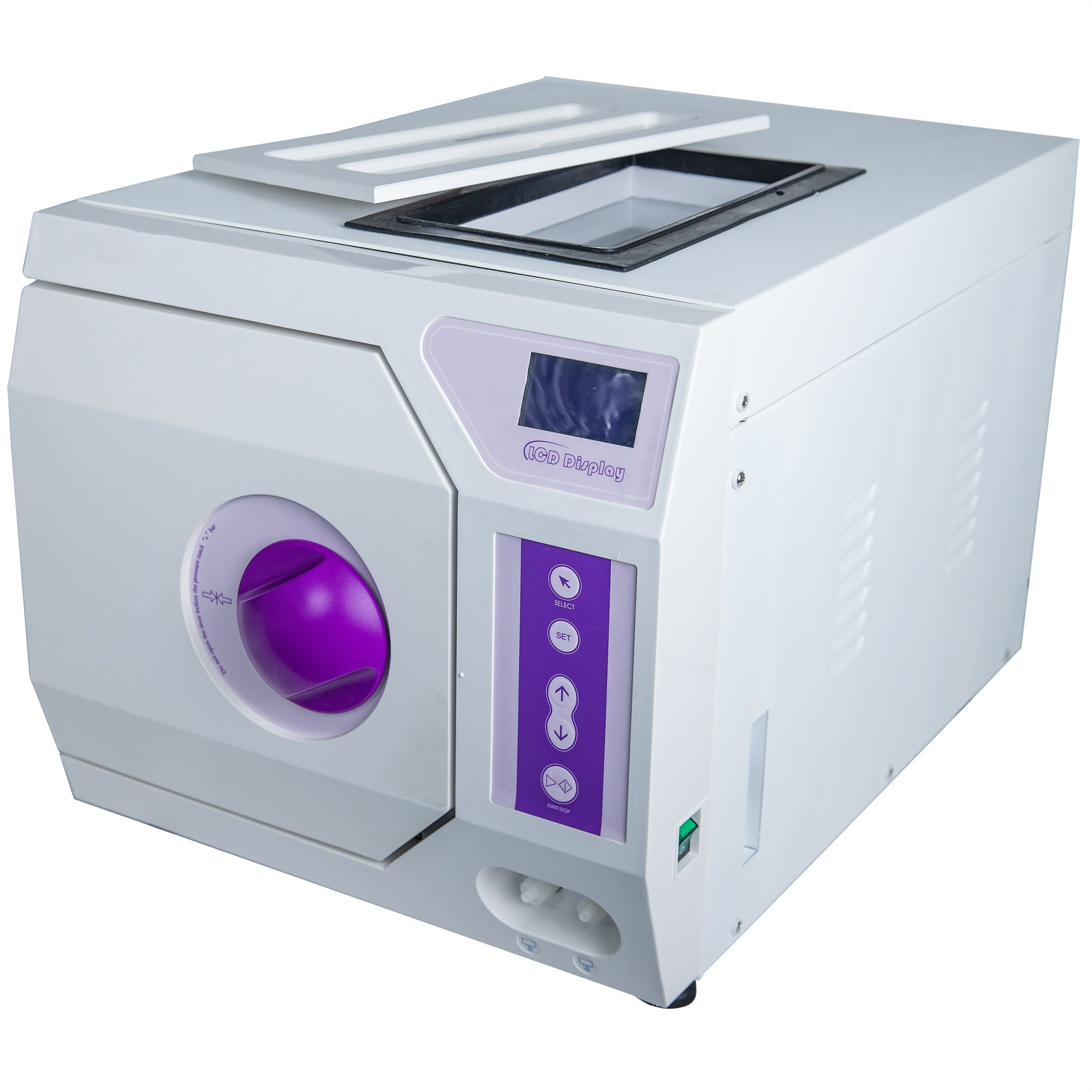 Autoclave Steriliser Europe Class B 12L 18L 23L High Quality Dental Disinfection Equipment supplier