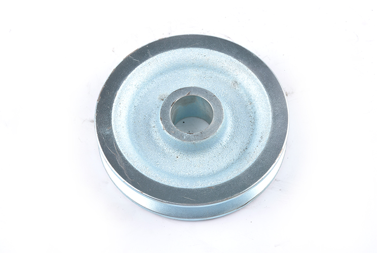cnc machining Belt pulley Custom Cast Iron Foundry Grey Iron Casting High quality Sand Casting galvanizing GG20 GG25 FC25 GJL25 supplier