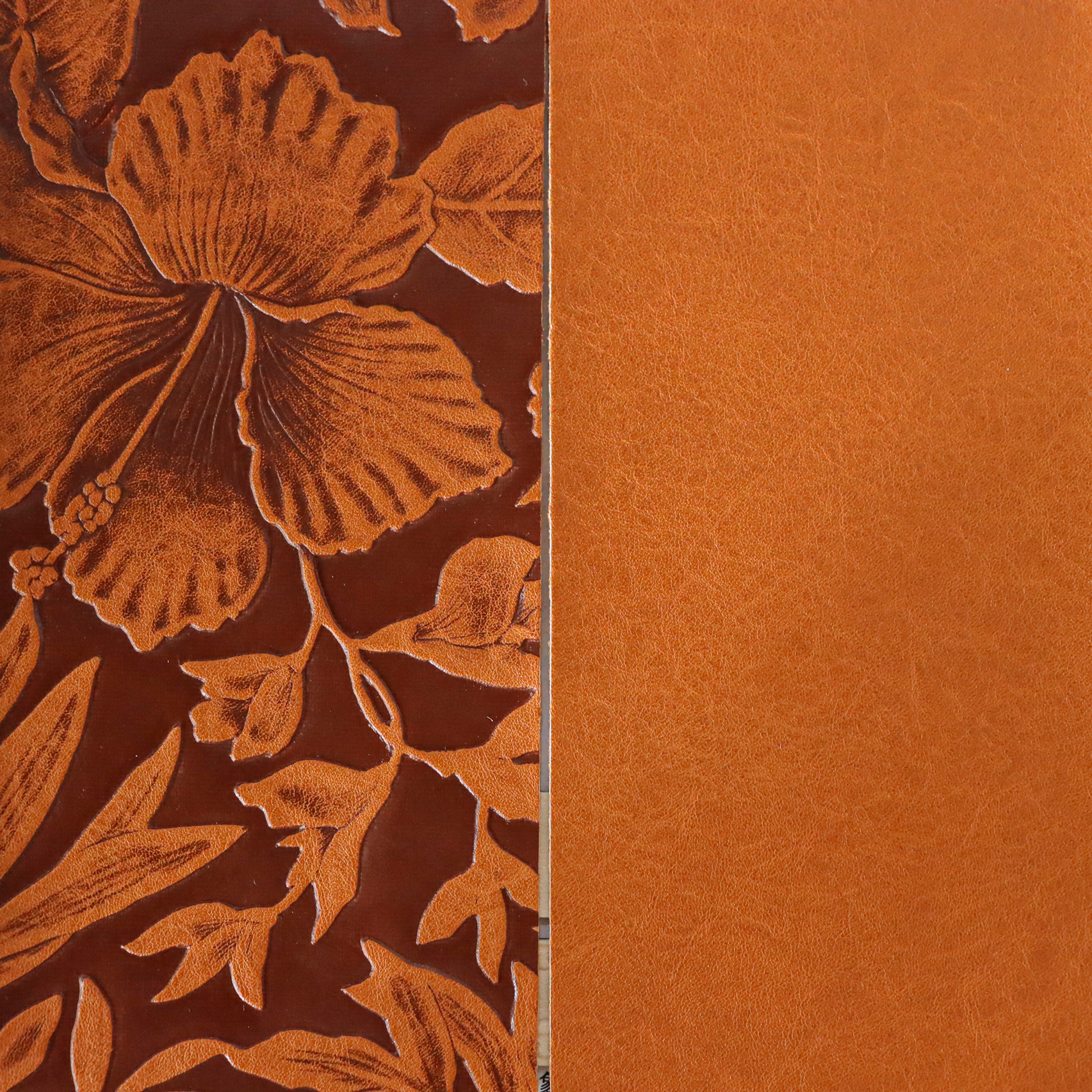 Customizable Waterproof Embossed PVC Synthetic Leather for Upholstery Applications supplier