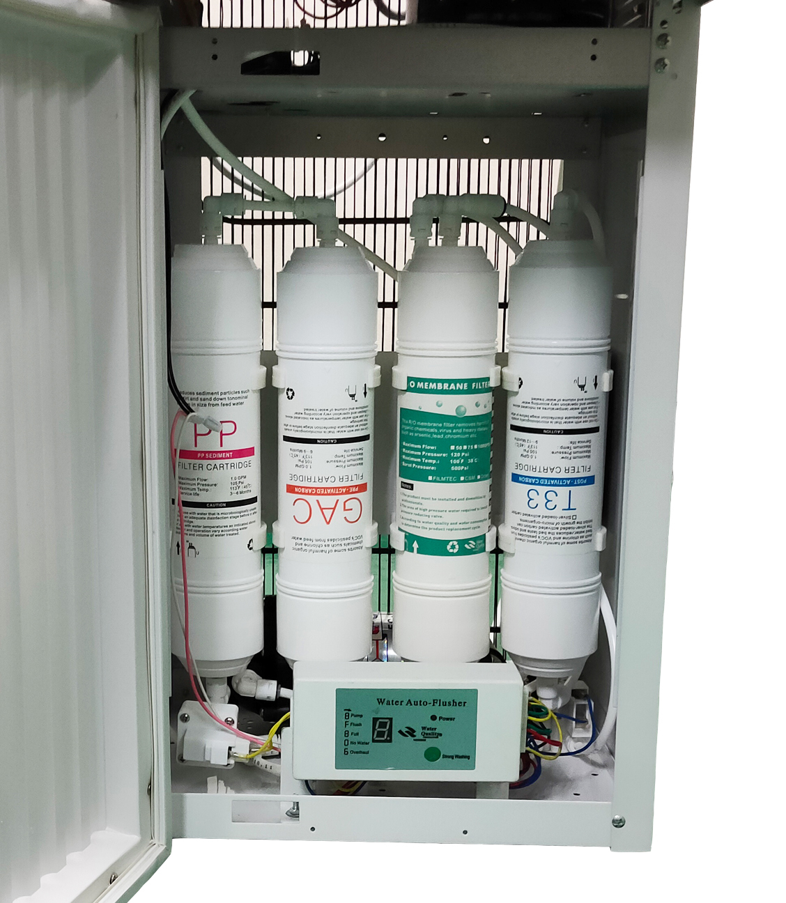 free standing water cooler commercial cold drink water dispenser UF Filter Purifier Water Cooler details