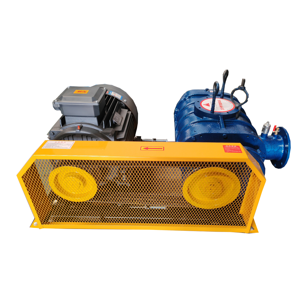 Roots Blower air blower vacuum pump for Sewage Treatment Aeration Aquaculture Aeration blower factory manufacture