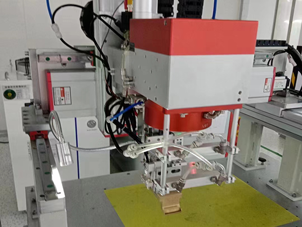 Lithium Battery PACK Laser Welding Machine details