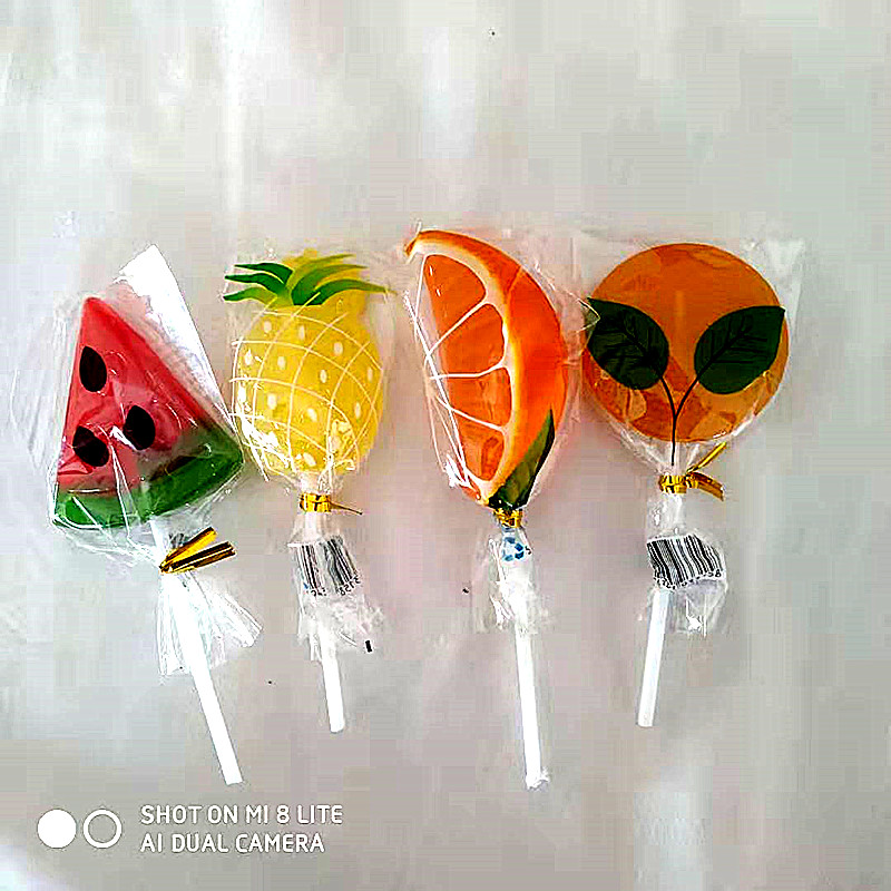 halal custom flavor hard candy lollipop ball sweets factory manufacture
