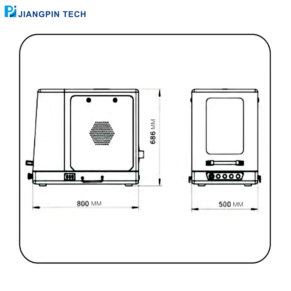 Closed fiber laser engraving machine 100w manufacture