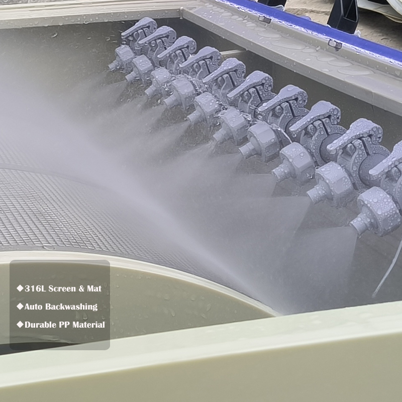 Rotary Drum Filtration System supplier
