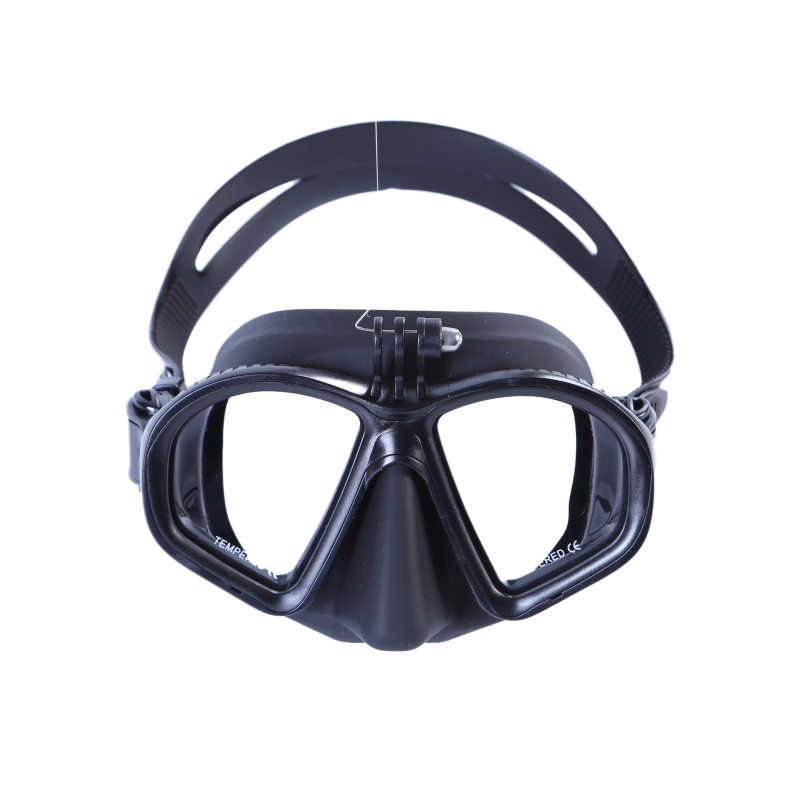 Scuba Freediving Mask with Hands Free Camera Mount manufacture
