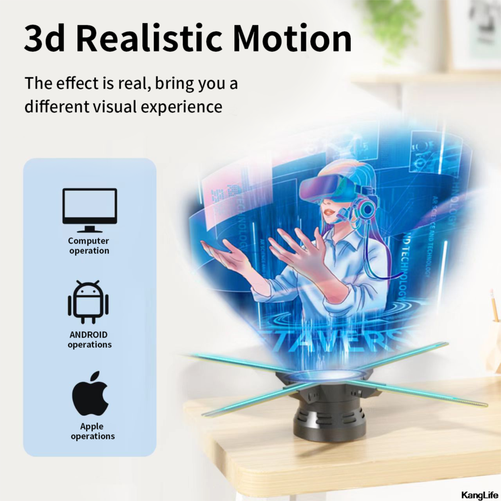 Backpack 3d Hologram Fan With Wifi App Control Easy-taking fashionable LED backpack Holographic Led Fan For Advertising supplier