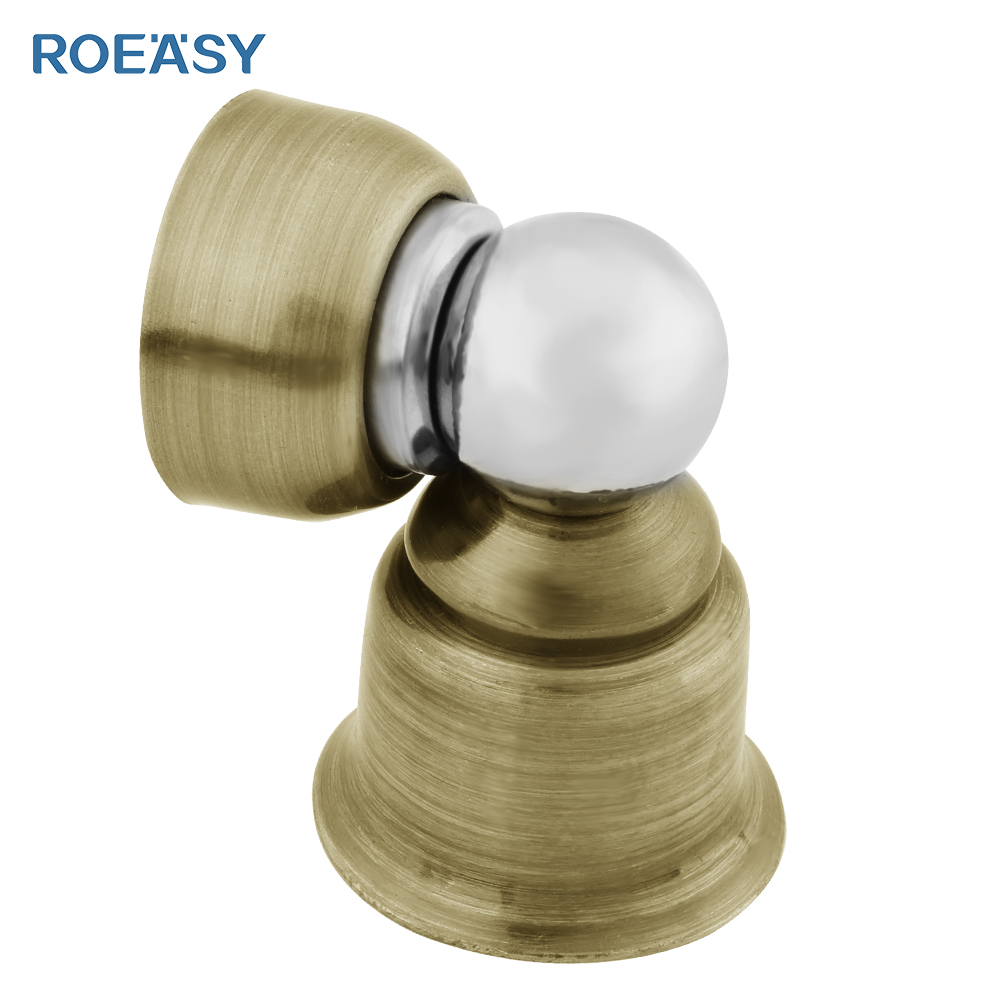 Roeasy 348AB varmförsäljning möbel hardware rostfritt stål dörr dragpropp stark magnetisk dörrpropp för dörr