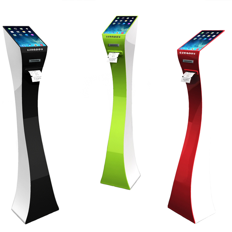 8" 10" 14" 15.6" 32" Inch Queue Management System Ticket Dispenser Floor stand Built-in Sever With TD Ticket Printer manufacture