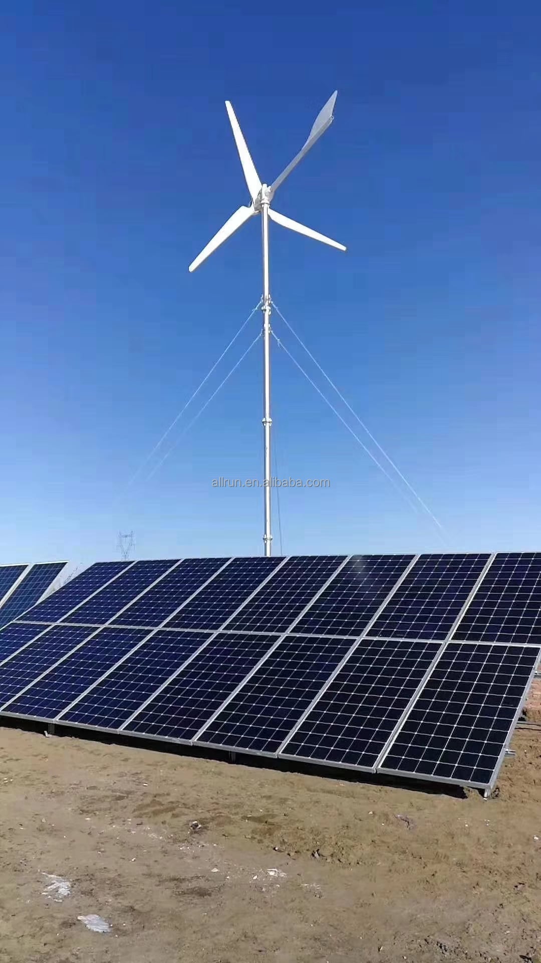 SMART Intelligent integration complete unit 10kw wind generator use 10KW 20KW wind and solar hybrid energy systems factory