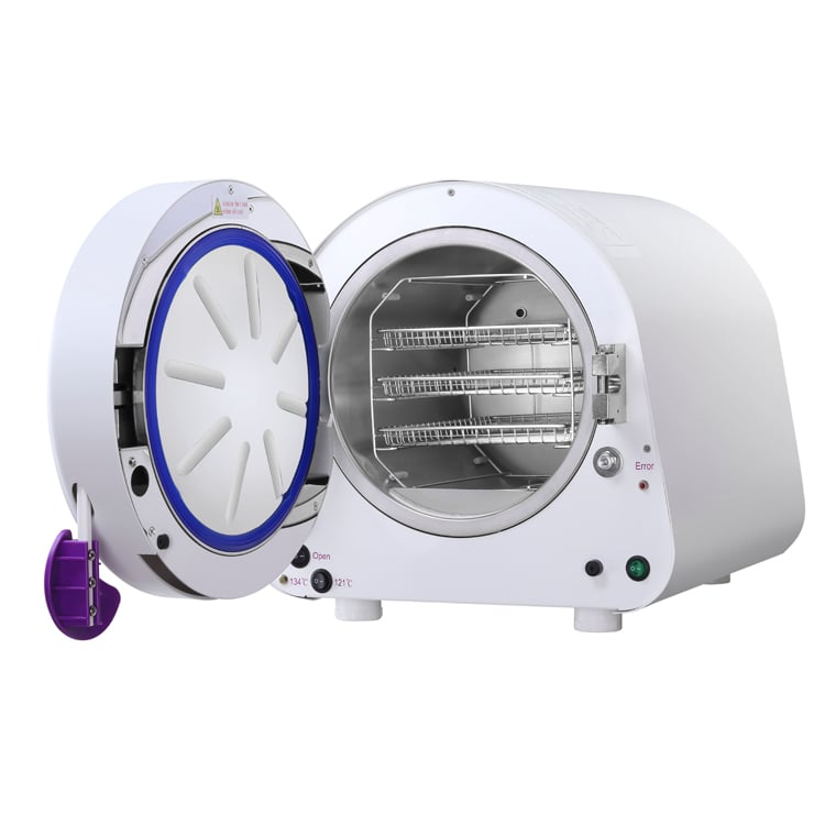 Class N 16L table top autoclave sterilizer / portable dental autoclave sterilizer / steam sterilizer autoclave