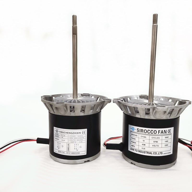 Aluminum Long Shaft Three Phase Motor manufacture