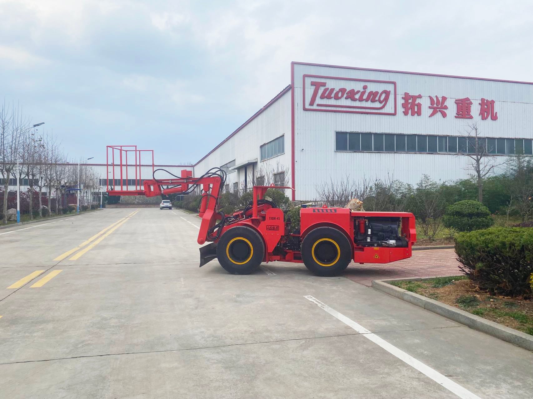 Tpx-104 Yantai Tuoxing Underground Mining Rock Breaker loader underground lhd supplier