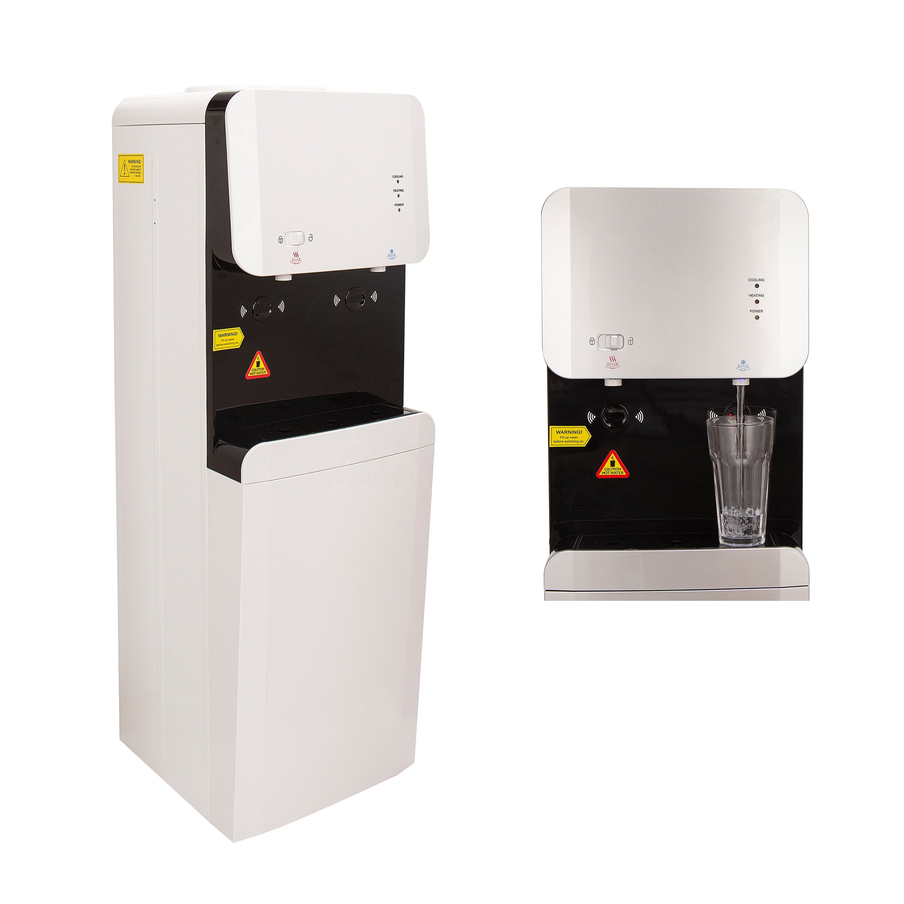 Touchless RO system purification water dispenser 5 stages filter factory