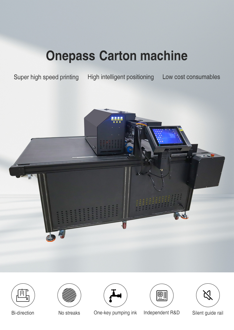 Digital Printing Carton Printer details
